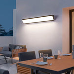 Outdoor LED Wall Light Weather-Resistant Aluminum Warm or Cool White