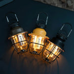 Outdoor Lamp LED Locking Spike Warm Light