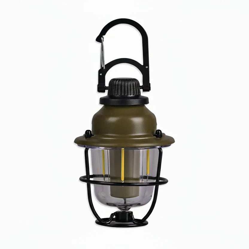 Outdoor Lamp LED Locking Spike Warm Light