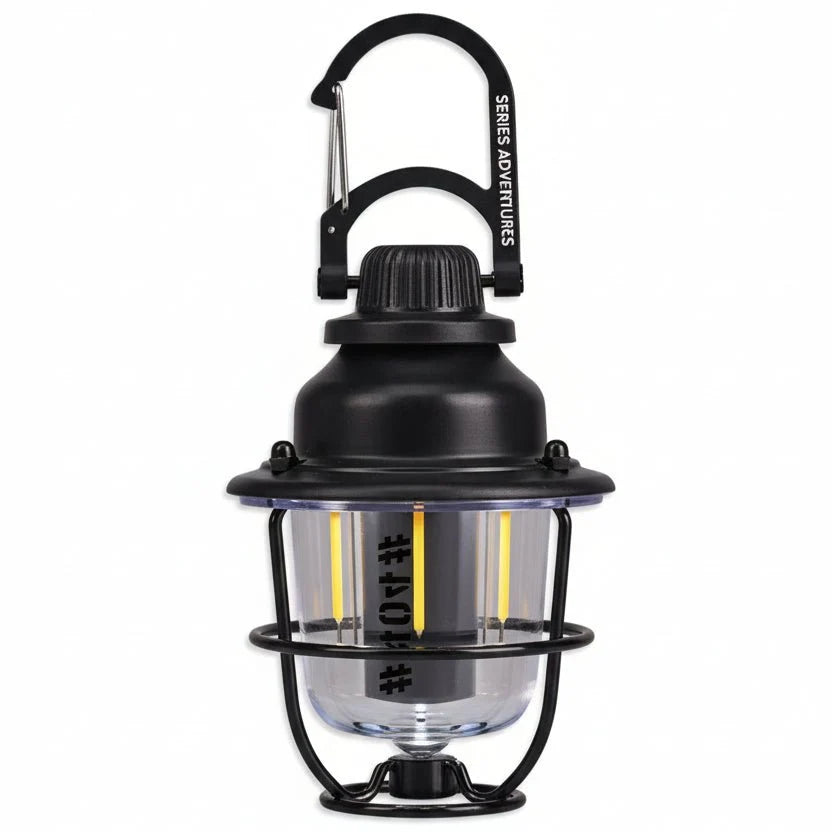 Outdoor Lamp LED Locking Spike Warm Light