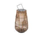 Outdoor Lantern Solar-Powered Warm LED Weather-Resistant