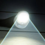 Outdoor Motion Sensor Light LED Weatherproof Magnetic Mount