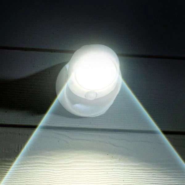 Outdoor Motion Sensor Light LED Weatherproof Magnetic Mount