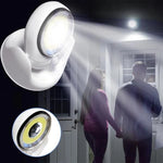 Outdoor Motion Sensor Light LED Weatherproof Magnetic Mount