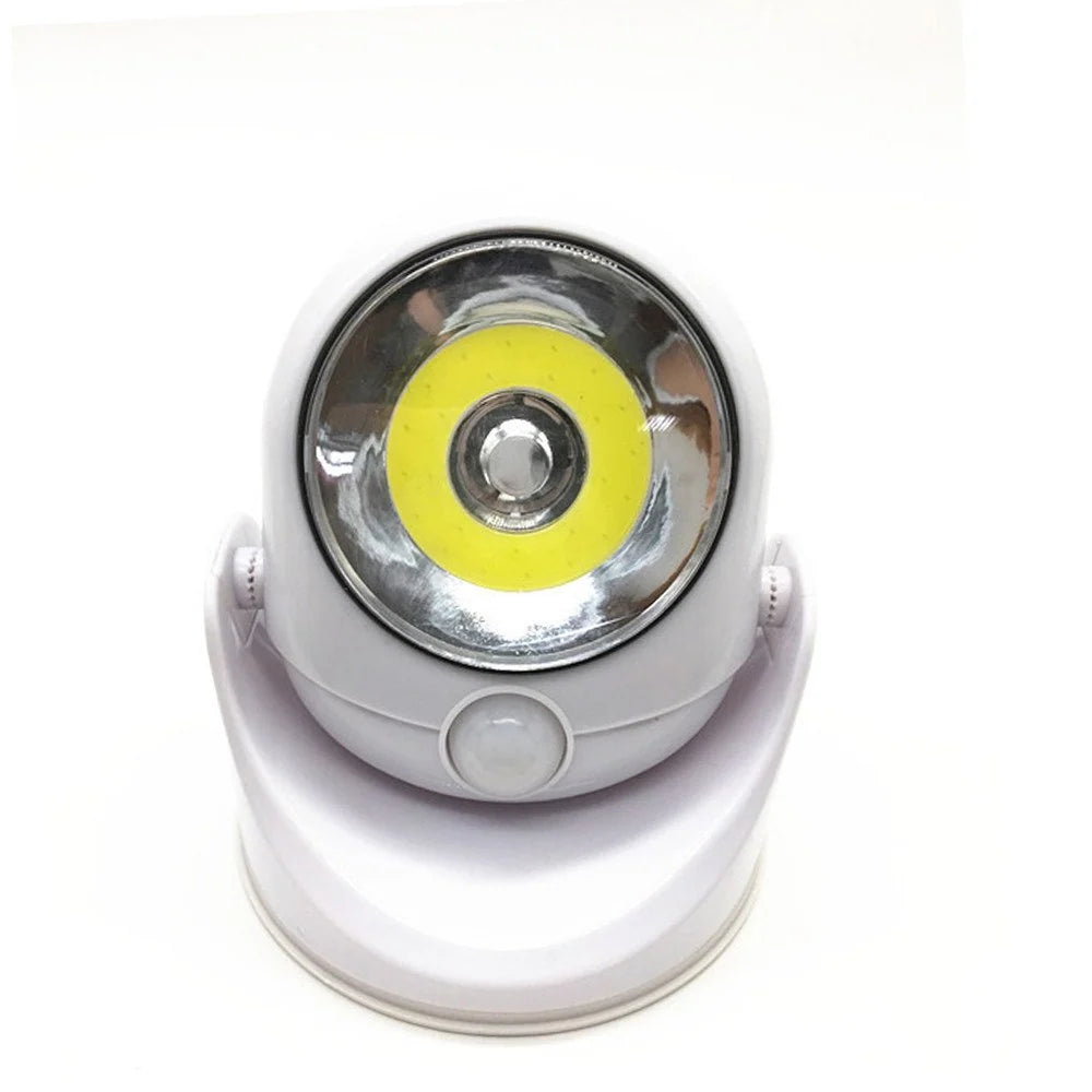 Outdoor Motion Sensor Light LED Weatherproof Magnetic Mount
