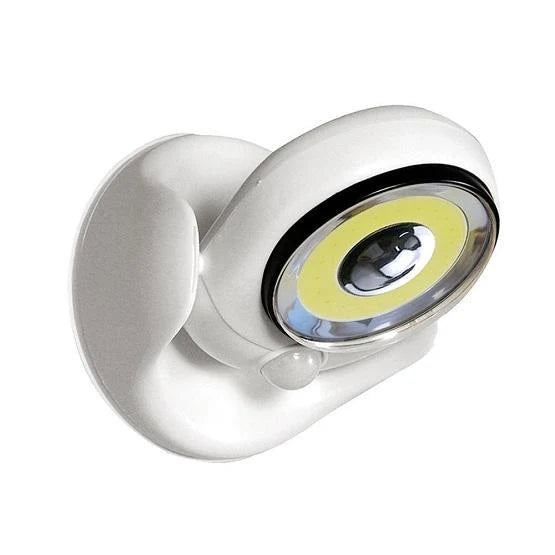 Outdoor Motion Sensor Light LED Weatherproof Magnetic Mount