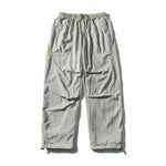 Outdoor Pants Loose Fit Drawstring Waist Adjustable Cuffs