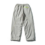 Outdoor Pants Loose Fit Drawstring Waist Adjustable Cuffs