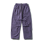 Outdoor Pants Loose Fit Drawstring Waist Adjustable Cuffs