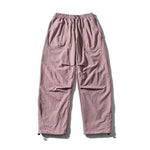 Outdoor Pants Loose Fit Drawstring Waist Adjustable Cuffs