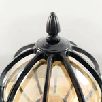 Outdoor Pillar Light IP65 Aluminum Clear Glass Shade