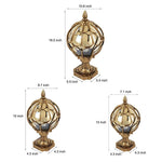 Outdoor Pillar Light IP65 Aluminum Clear Glass Shade