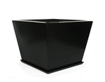 Outdoor Planter Galvanized Steel Tapered Drainage & Catch Tray