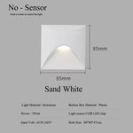 Outdoor Recessed Stair Light Aluminum IP65 3W