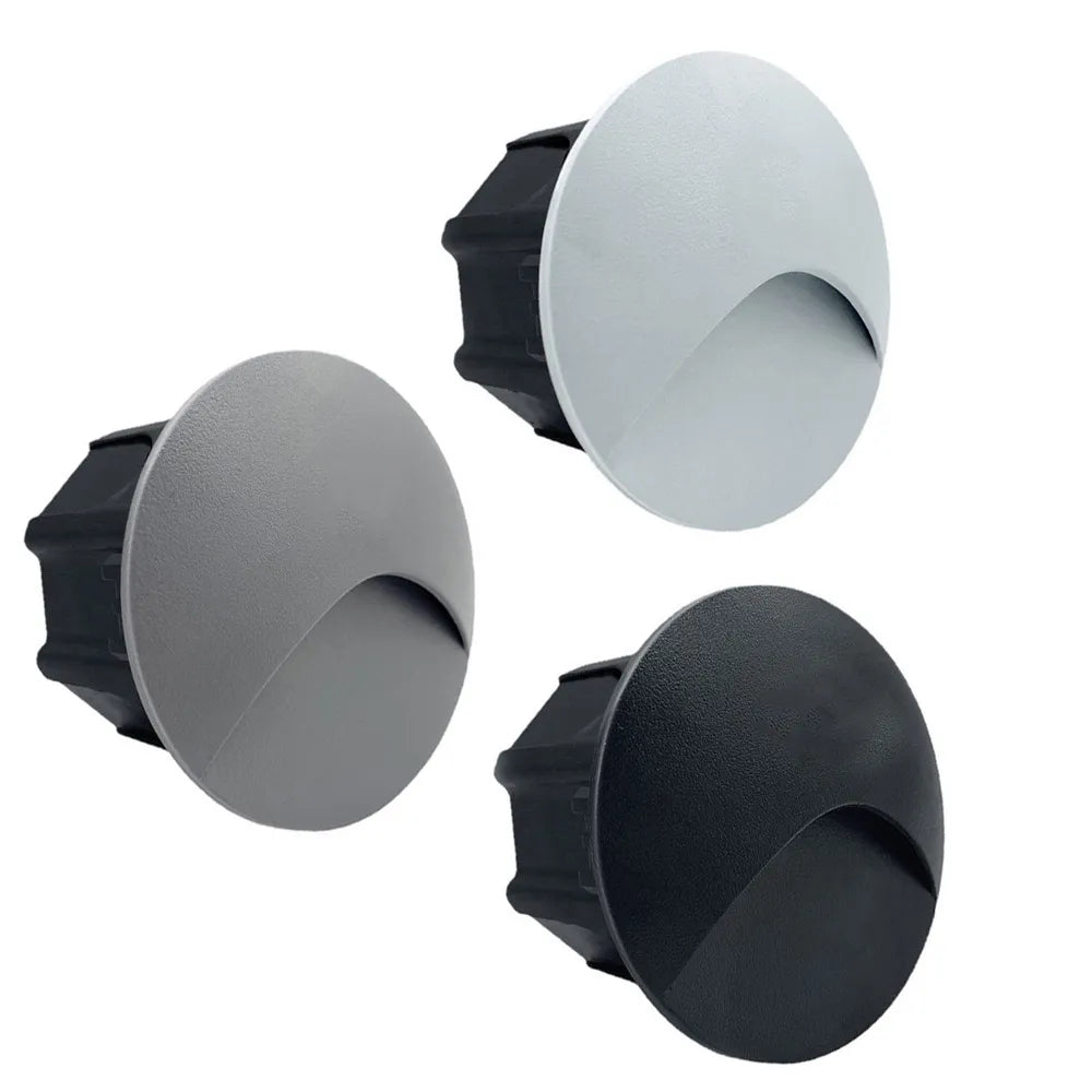 Outdoor Recessed Stair Light Aluminum IP65 3W