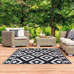 Outdoor Rug Waterproof Weather-Resistant Quick-Drying & Easy-Clean