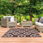 Outdoor Rug Waterproof Weather-Resistant Quick-Drying & Easy-Clean