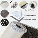Outdoor Rug Waterproof Weather-Resistant Quick-Drying & Easy-Clean