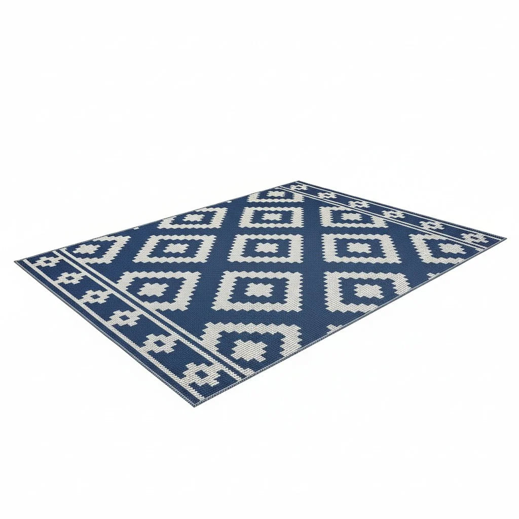 Outdoor Rug Waterproof Weather-Resistant Quick-Drying & Easy-Clean
