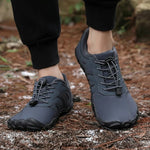 Outdoor Shoes Waterproof Plush Lined Non-Slip Wide Toe Box