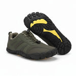 Outdoor Shoes Waterproof Plush Lined Non-Slip Wide Toe Box