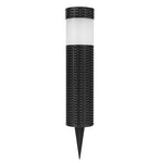 Outdoor Solar Light Rattan Cylindrical Integrated LED 500 Lumen