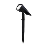 Outdoor Solar Spotlight Adjustable Beam Warm White & RGB