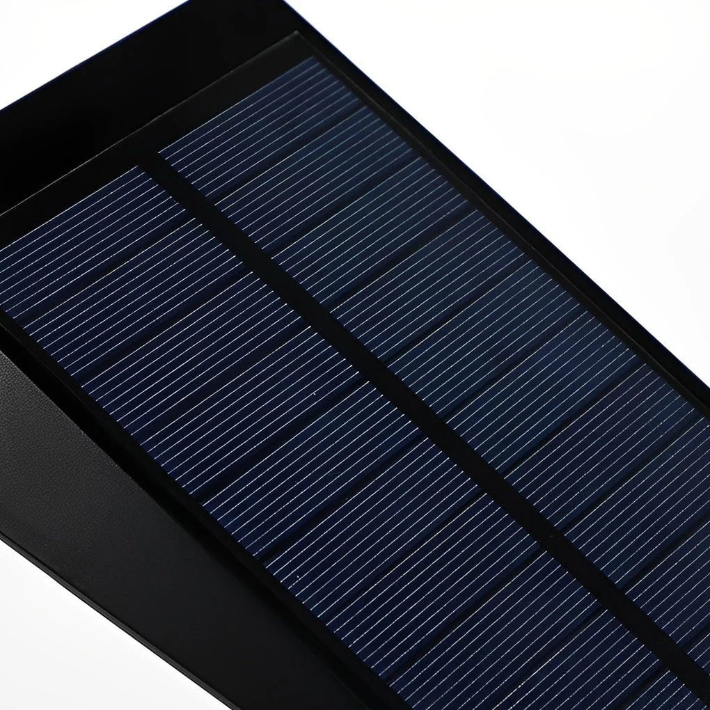 Outdoor Solar Spotlight Adjustable Beam Warm White & RGB