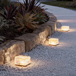 Outdoor Solar Step Lights IP65 Waterproof Crystal LED