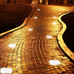 Outdoor Solar Step Lights IP65 Waterproof Crystal LED