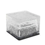 Outdoor Solar Step Lights IP65 Waterproof Crystal LED