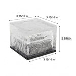 Outdoor Solar Step Lights IP65 Waterproof Crystal LED