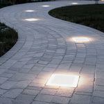 Outdoor Solar Step Lights IP65 Waterproof Crystal LED