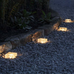 Outdoor Solar Step Lights IP65 Waterproof Crystal LED