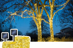 Outdoor Solar String Lights 104ft 300 LEDs