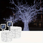 Outdoor Solar String Lights 104ft 300 LEDs