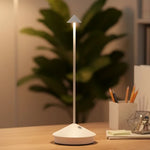 Outdoor Spike Light Waterproof Dimmable USB Rechargeable