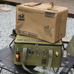 Outdoor Storage Organizer Foldable Waterproof Large Capacity