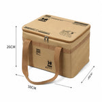 Outdoor Storage Organizer Foldable Waterproof Large Capacity