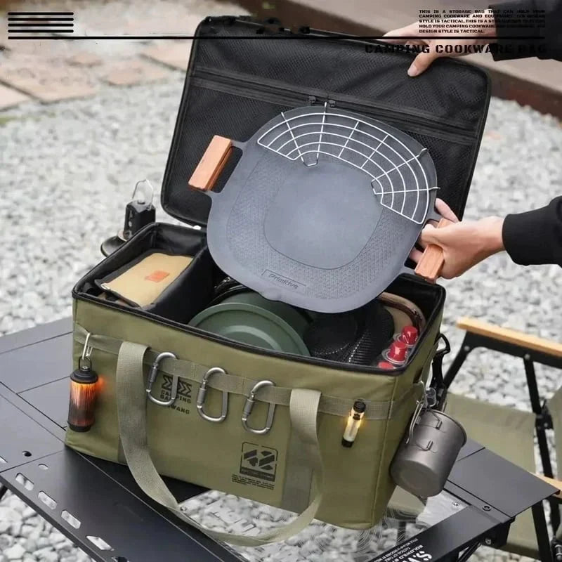 Outdoor Storage Organizer Foldable Waterproof Large Capacity