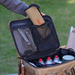 Outdoor Storage Organizer Foldable Waterproof Large Capacity