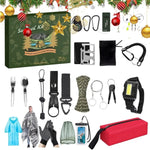 Outdoor Tool Set 24-Piece Advent Calendar Compact Lightweight