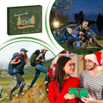 Outdoor Tool Set 24-Piece Advent Calendar Compact Lightweight