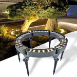 Outdoor Tree Spotlight Adjustable LED Aluminum Housing