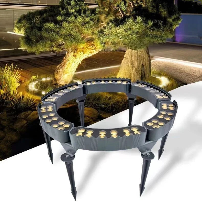 Outdoor Tree Spotlight Adjustable LED Aluminum Housing