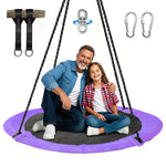 Outdoor Tree Swing 110cm 360° Rotating Waterproof
