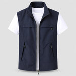 Outdoor Vest Lightweight Quick-Dry Multiple Pockets