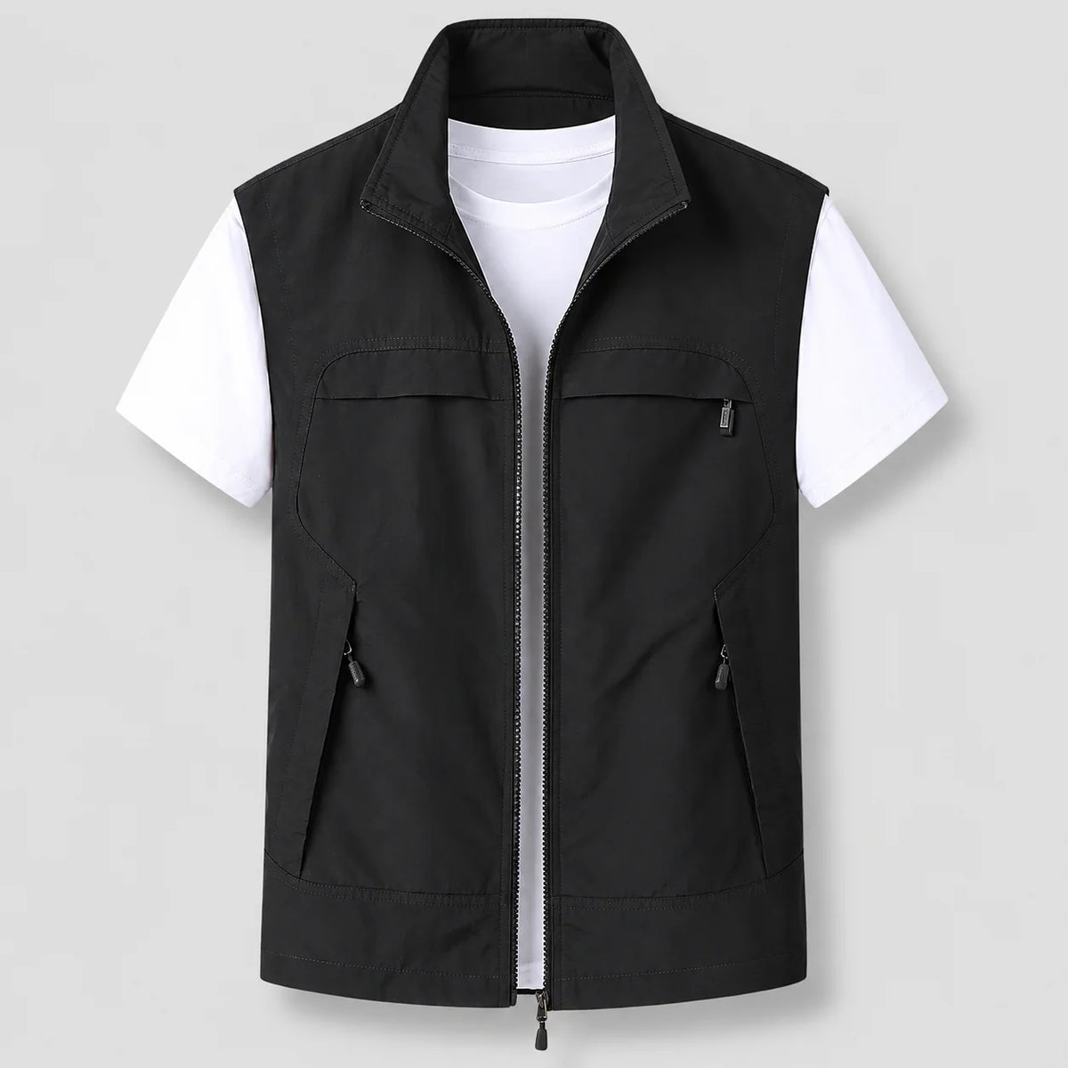 Outdoor Vest Lightweight Quick-Dry Multiple Pockets