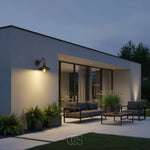 Outdoor Wall Light Bronze Aluminum IP65 Waterproof
