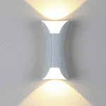 Outdoor Wall Light Curved LED IP65 Weather-Resistant